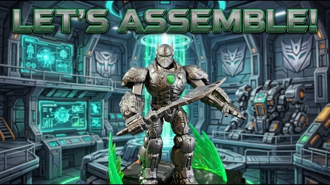 Let's Assemble! Blokees Transformers Classic Class Optimus Primal Robot!
