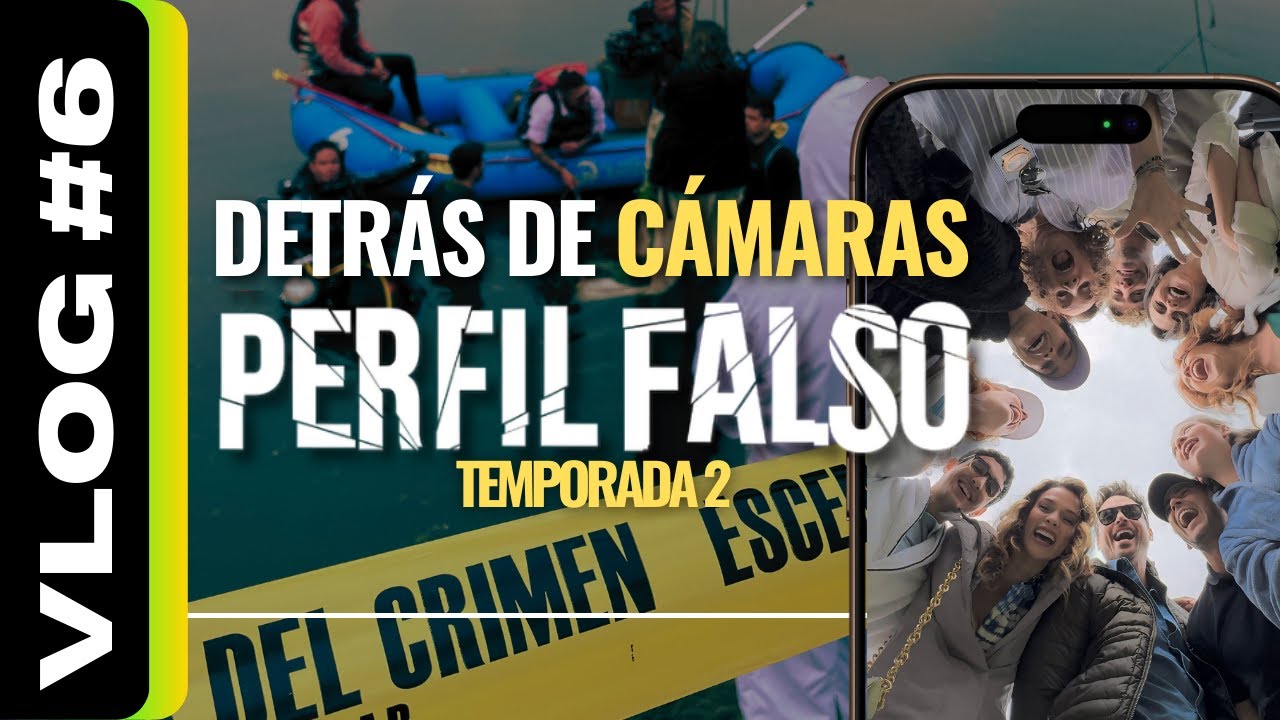 Vlog 6 - Detrás de Cámaras de Perfil Falso 2: Lagos y Despedidas