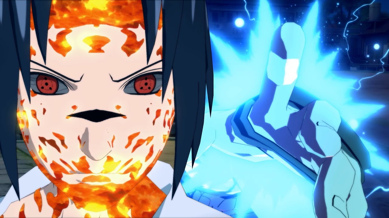 Naruto Storm Connections - Sasuke (MOD Moveset 2) Complete Moveset