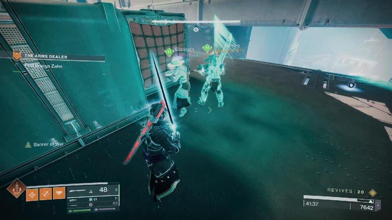 Arms Dealer Vanguard Alert (11m7s)
