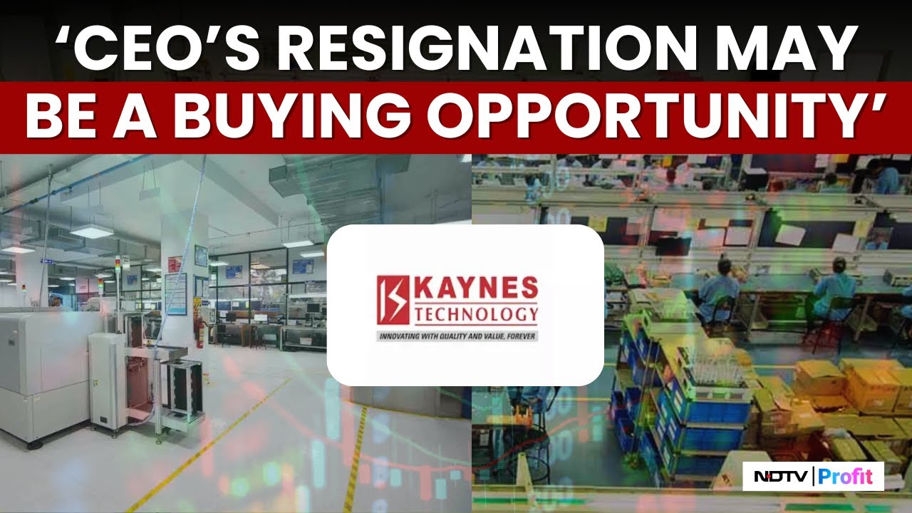 'No Operational Impact On Business': Market Analyst Renu Baid On Kaynes Tech CEO's Exit