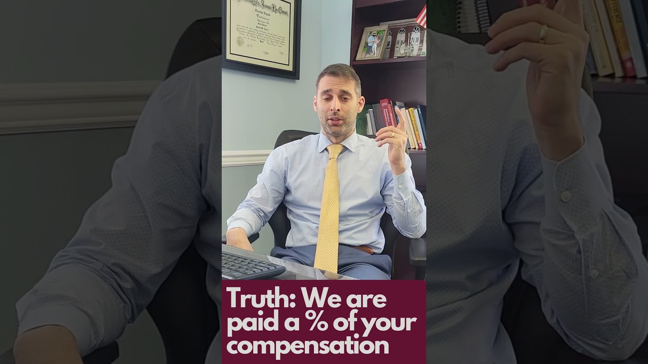 Myth Busted: Personal injury lawyers are expensive #shorts #personalinjurylawyer