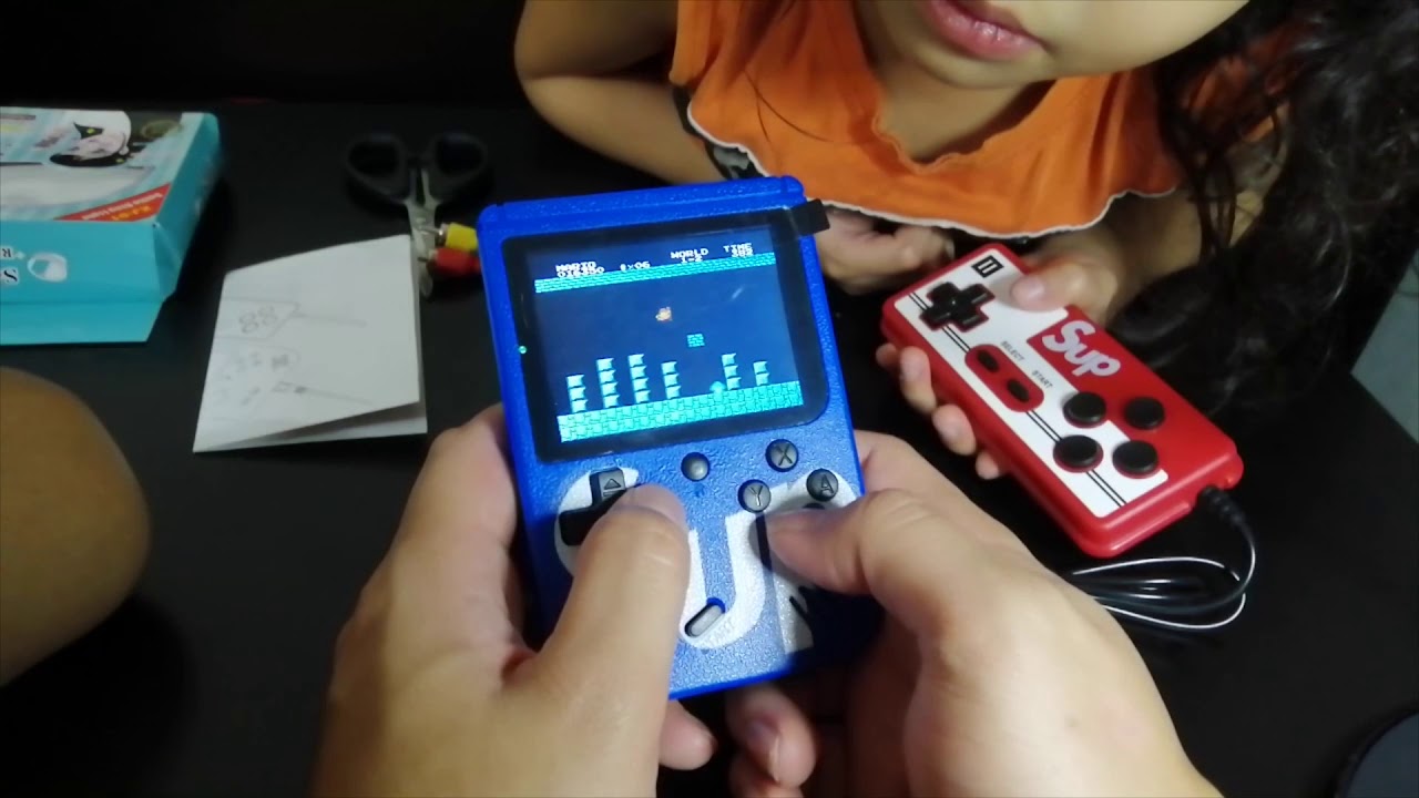 Unboxing Toys - Gameboy Sup for 2 Player with Built in 400 Classical Games #003