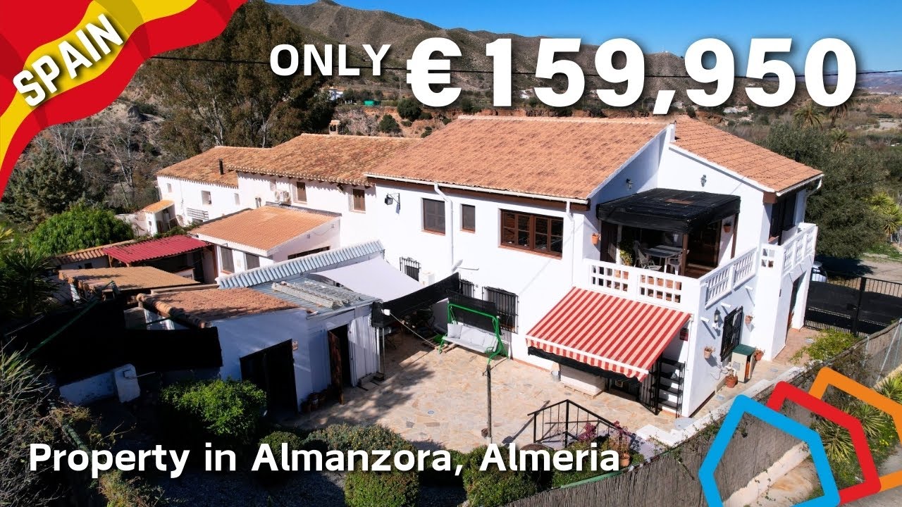 RESERVED! Cortijo Bliss - Beautiful 4 bed property For Sale in Almanzora, Spain| Character !!