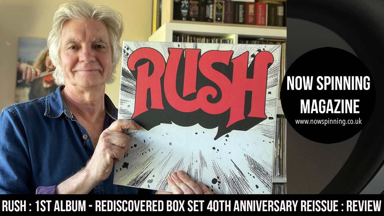Rush : First Album - ReDISCovered Box Set 40th Anniversary Reissue Moon Records 1974 : Review