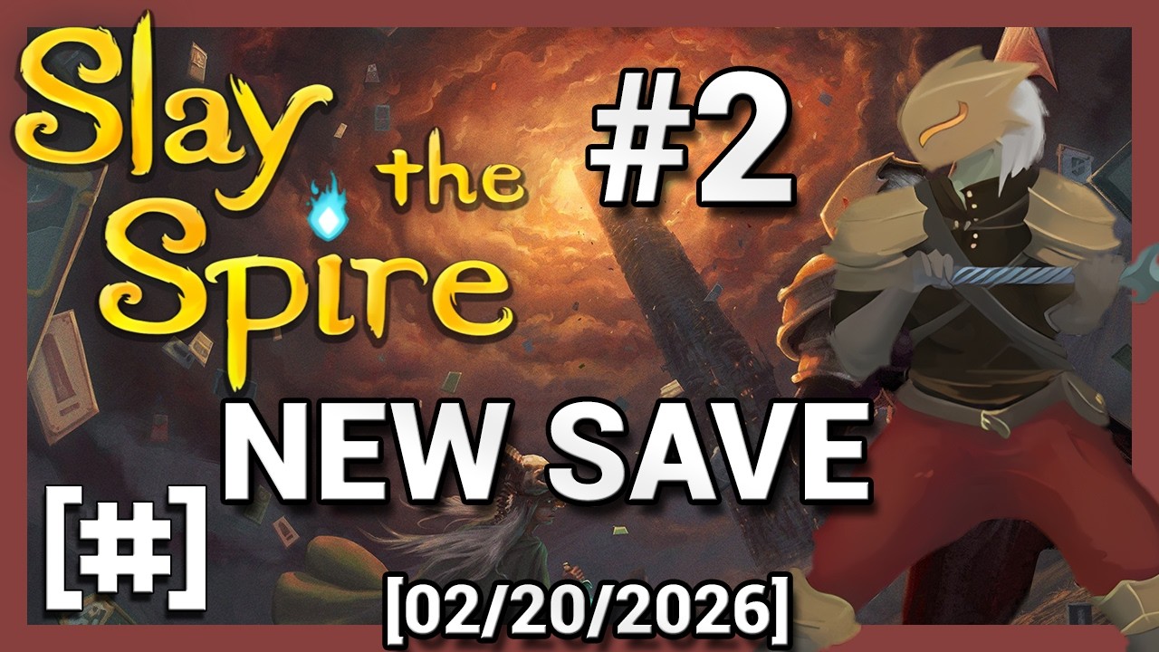 Slay the Spire | #2 | New Run [02/20/2026