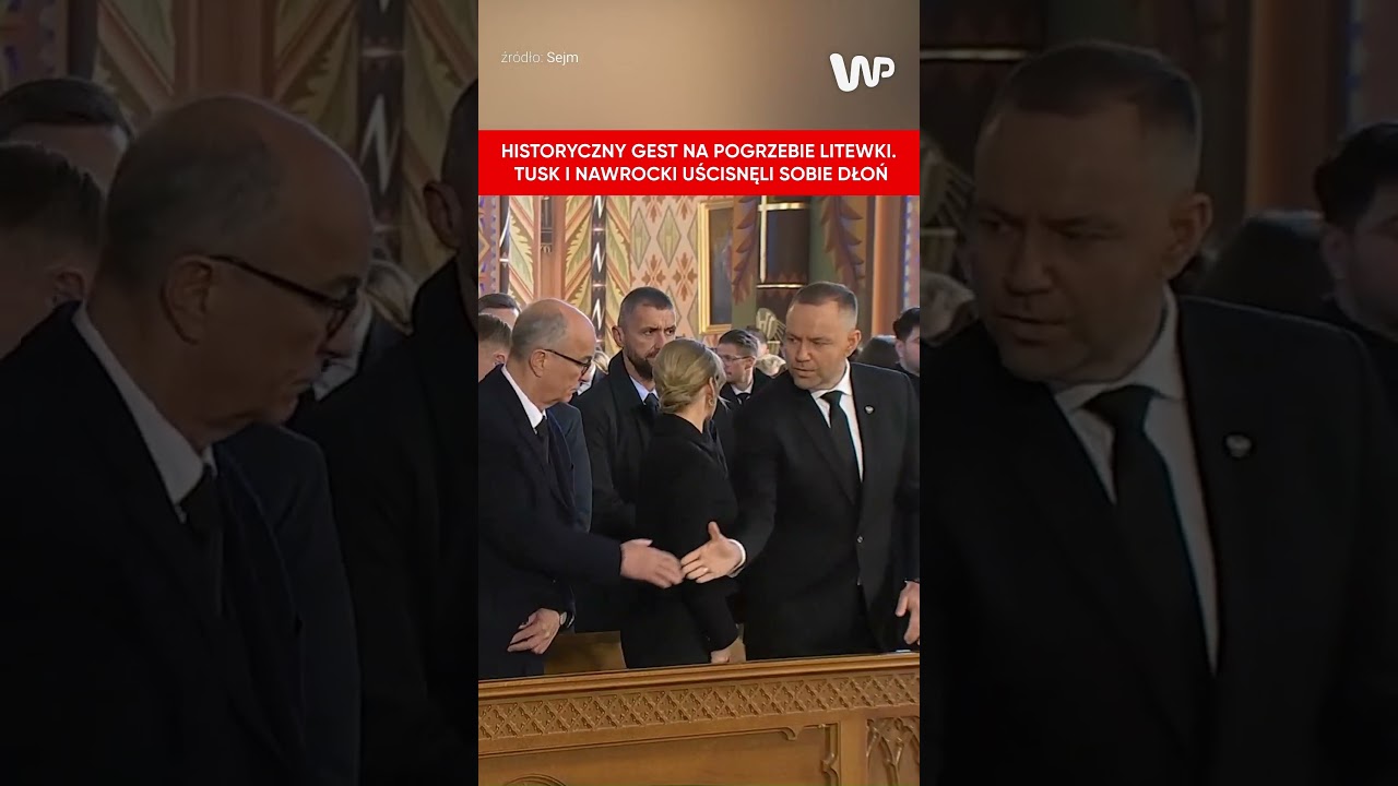 Znak pokoju ponad podziałami. Donald Tusk i Karol Nawrocki w Sosnowcu
