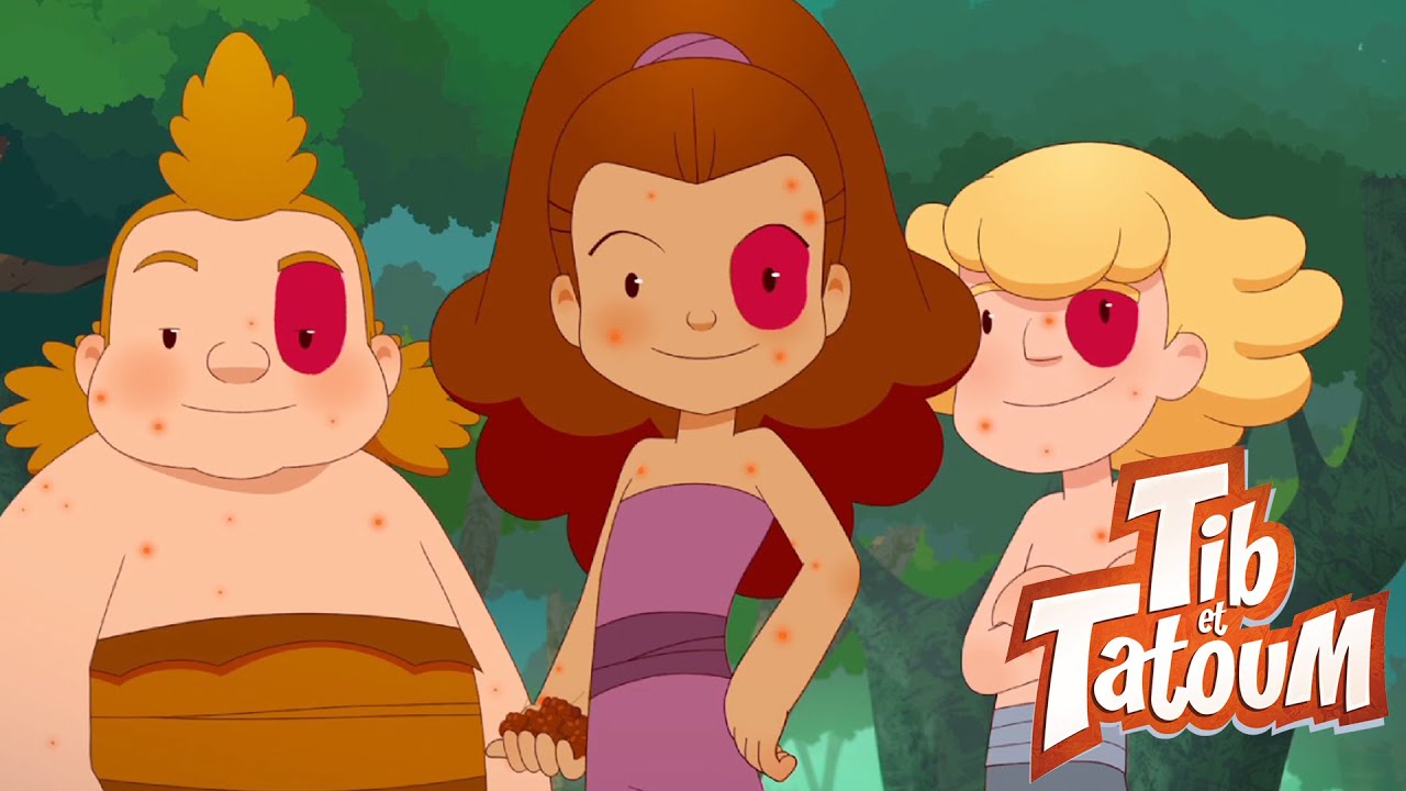 Tous comme Tib 🔴👀 | Tib et Tatoum français | Episodes Complets | 1H | Dessin animé dinosaure