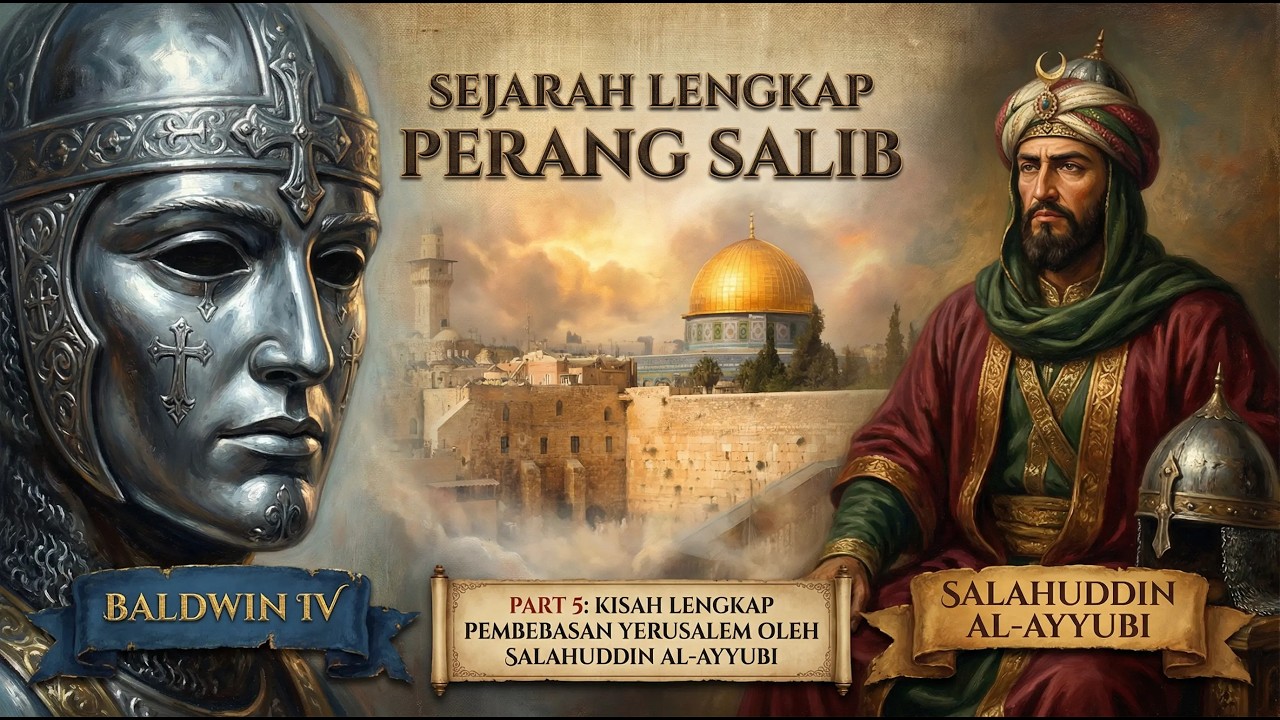 Sejarah Lengkap Perang Salib | Part 5: Kisah Lengkap Pembebasan Yerusalem oleh Salahuddin Al-Ayyubi