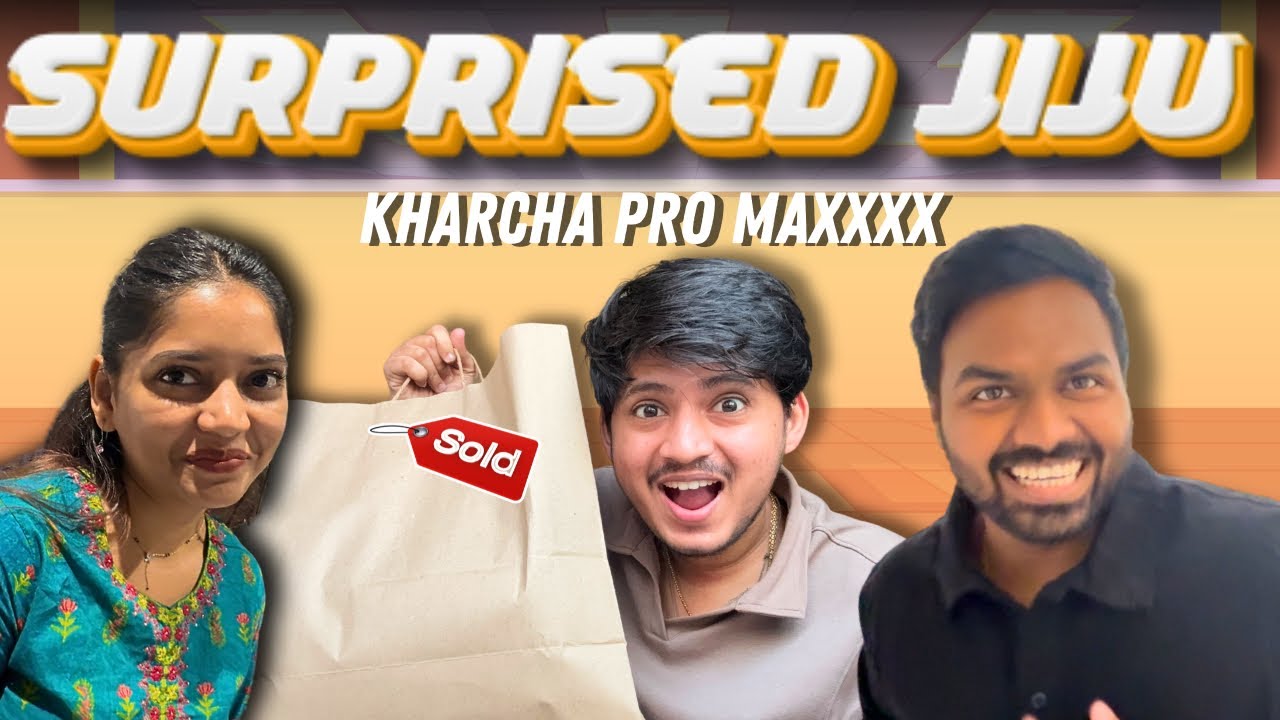 Surprising Jiju 😜 | Pre Birthday Shopping 🤩😂 | ft. Yash Mathadhikari