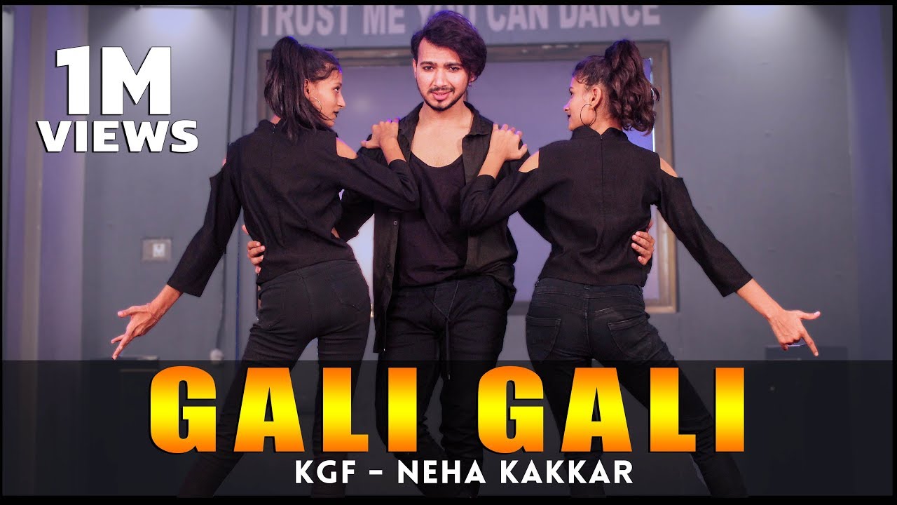 KGF:  Gali Gali Dance Video | Neha Kakkar | Mouni Roy | Vicky Patel Choreography