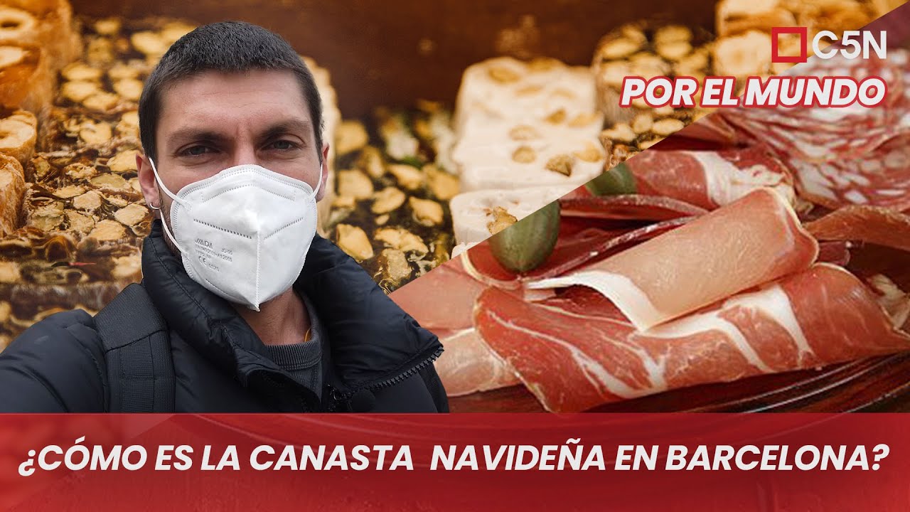 &iquest;C&Oacute;MO ES UNA CANASTA NAVIDE&Ntilde;A T&Iacute;PICA EN BARCELONA?