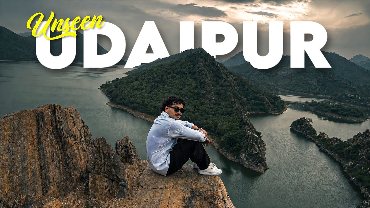 I Visited Bahubali Hills & Shilpgram | Udaipur Vlog