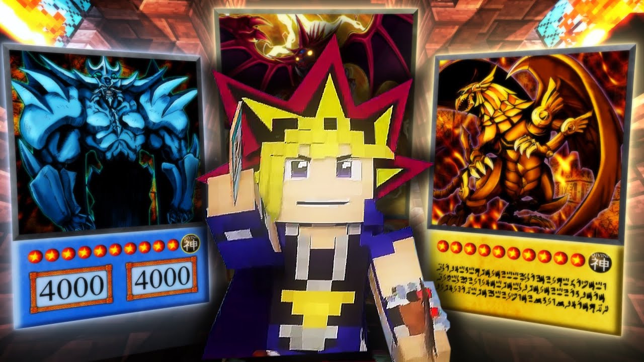 MINECRAFT et la meilleure saison de Yu-Gi-Oh