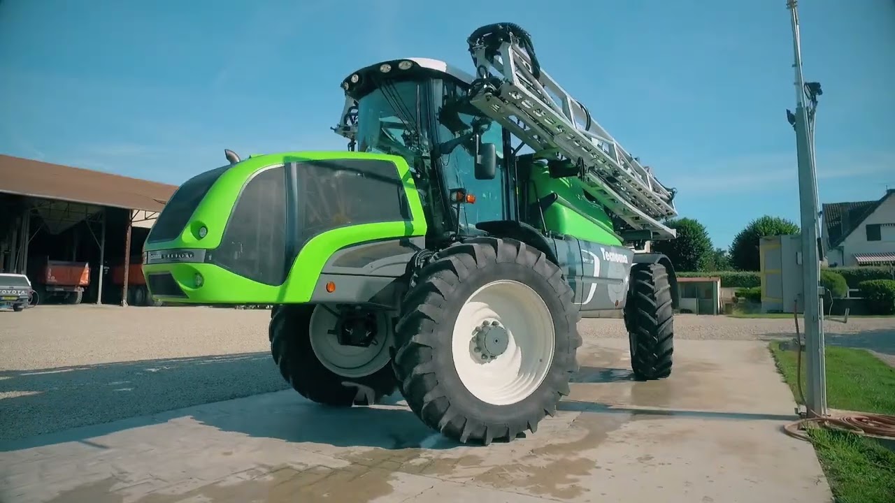 Tecnoma LASER - Лидерът в самоходните пръскачки!