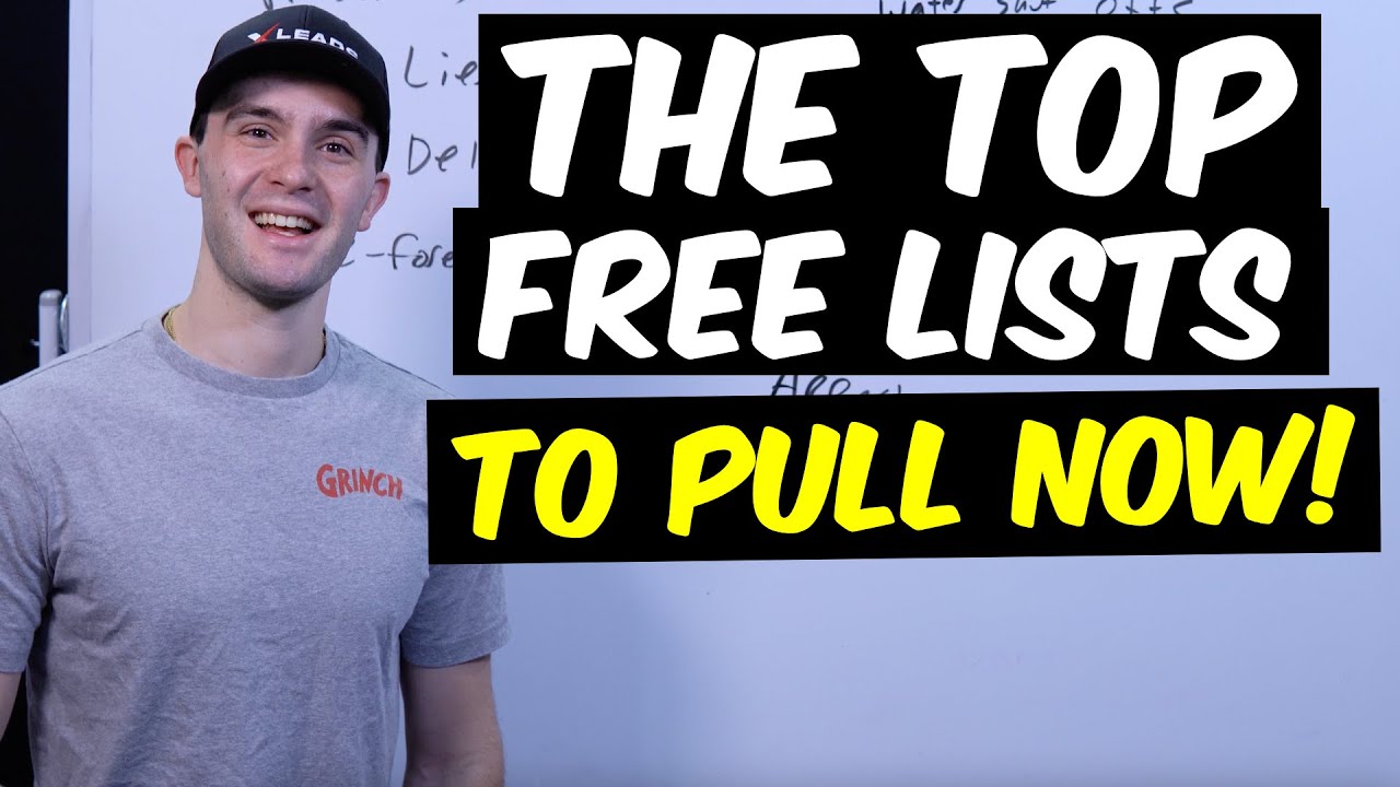 How to Find & Wholesale Government Lists for Beginners | Wholesaling Real Estate