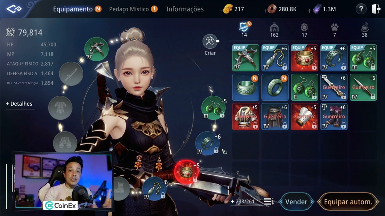 MIR4 como criar OUTRA CLASSE. vale à pena? Mudei para BESTEIRA lvl 80