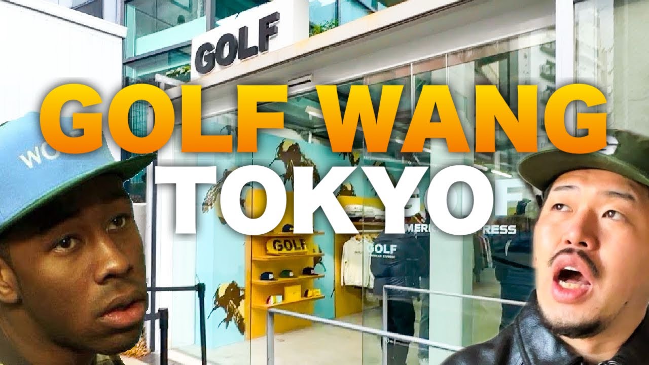 [VLOG] Shopping in Harajuku and Shibuya on Christmas Eve! [GOLFWANG]