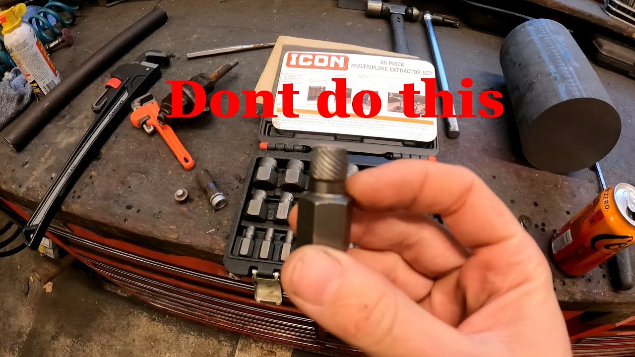 The Truth About Removing Broken Bolts