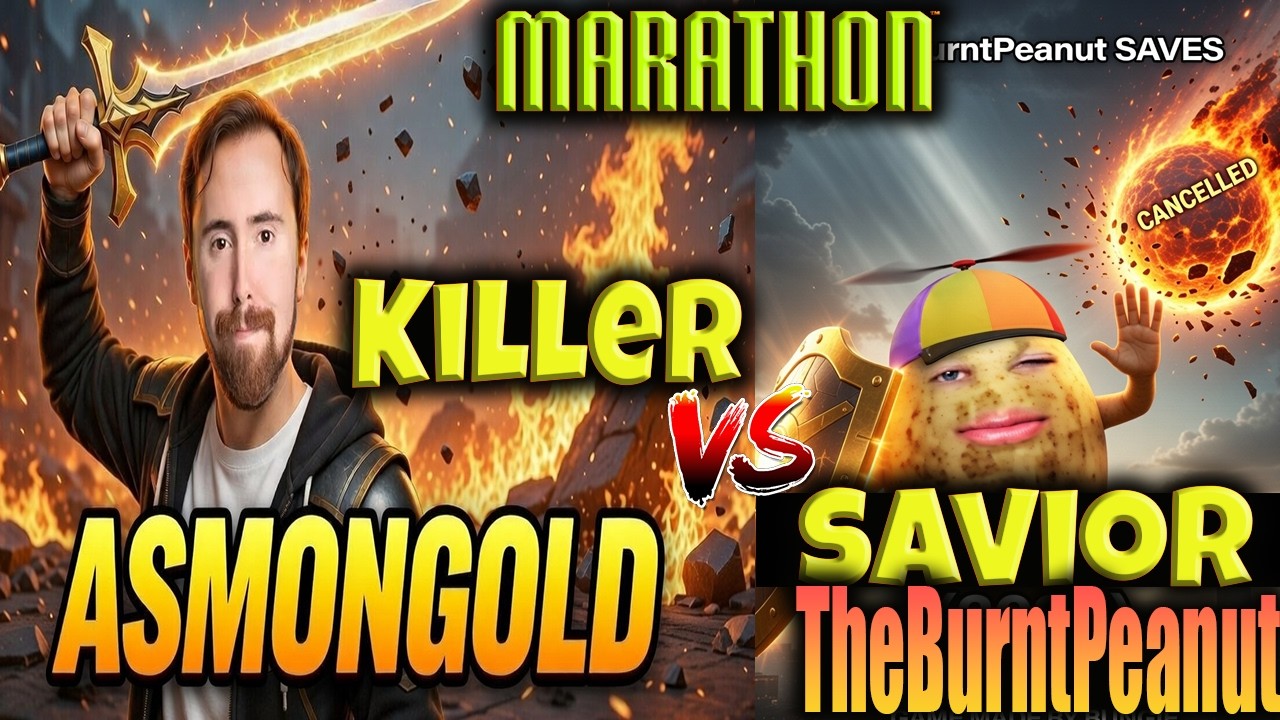 One Peanut Cannot SAVE Marathon, Nor A Roach-King Kill it