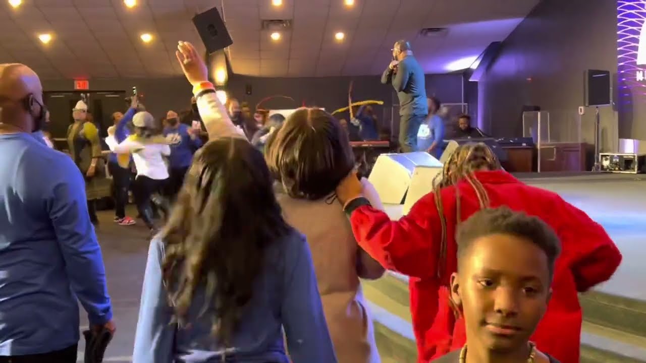 Crazy Praise Break at The Harvest Tabernacle! Ministry Celebration Night #1! 2/10/22