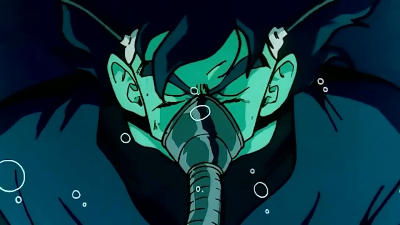 Rest Like a Hero - Recharge After a Hard Day's Work | Goku Recovering in a Healing Pod - 8 Hours