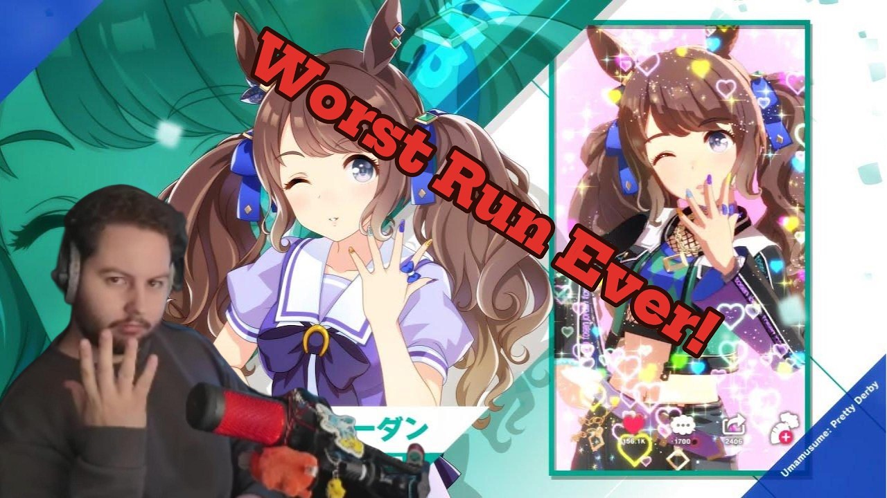 Schlimmster Run jemals!!! 😮 | Con spielt Uma Musume mit Tosen Jordan | Conaiter