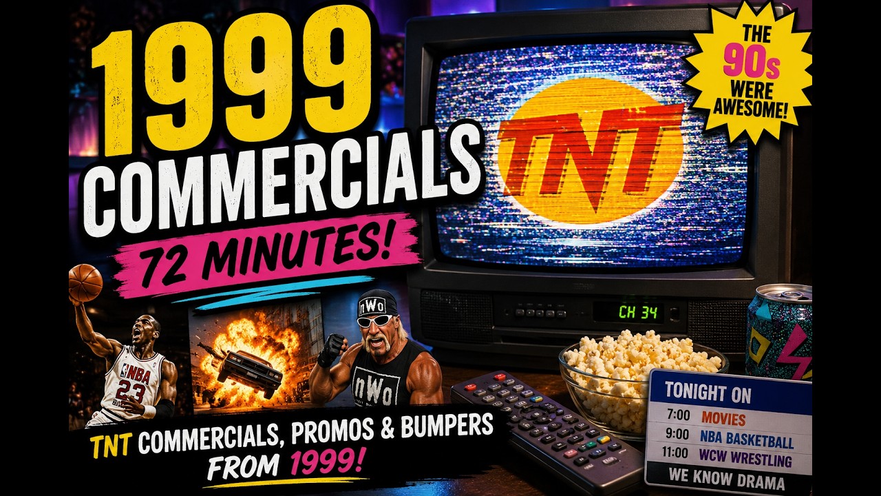 72 Minutes of Old Cable TV Commercials That Are VERY 1999