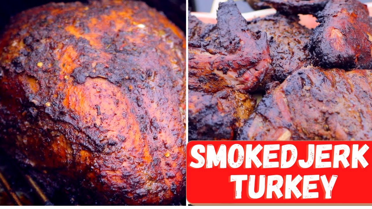 Ultimate Smoked Jerk Turkey