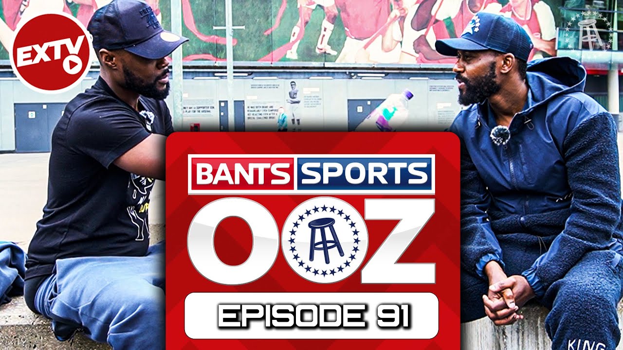 EXPRESSIONS & RANTS TAKEOVER THE EMIRATES AS ARSENAL BOTTLE THE PREMIER LEAGUE! Bants Sports OOZ #91
