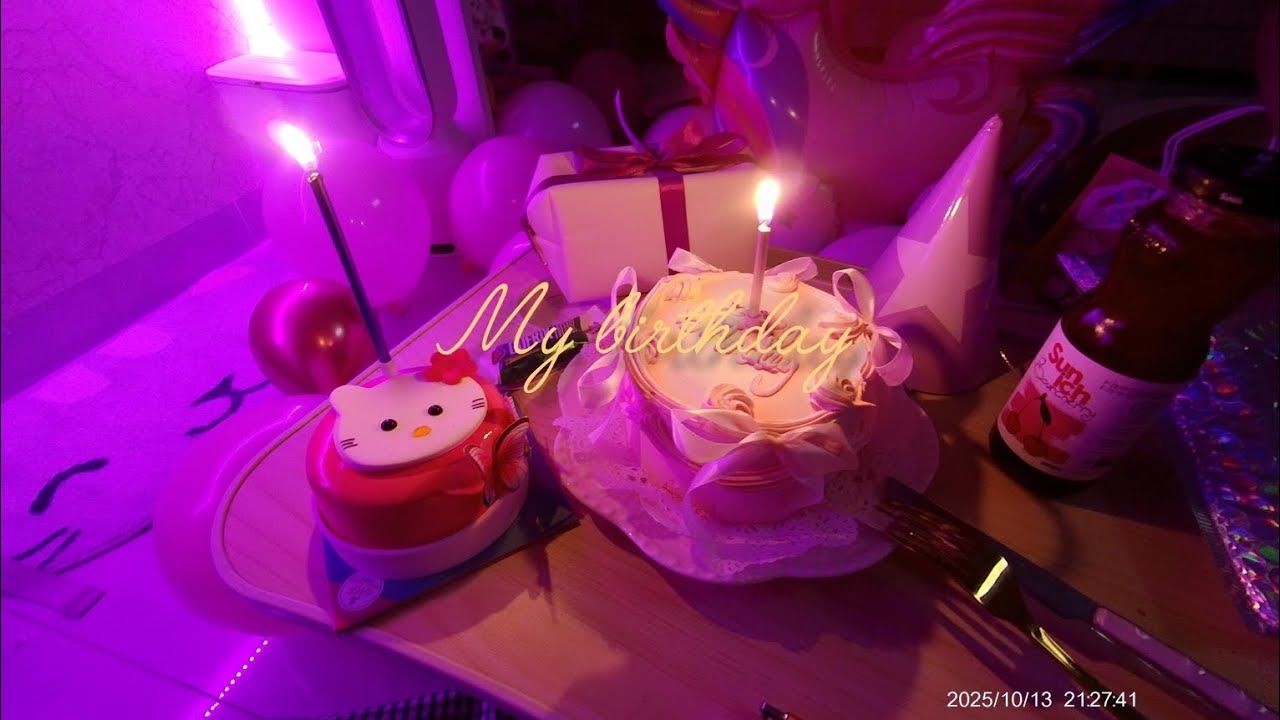 رۆژی لە دایکبوونم😭💗