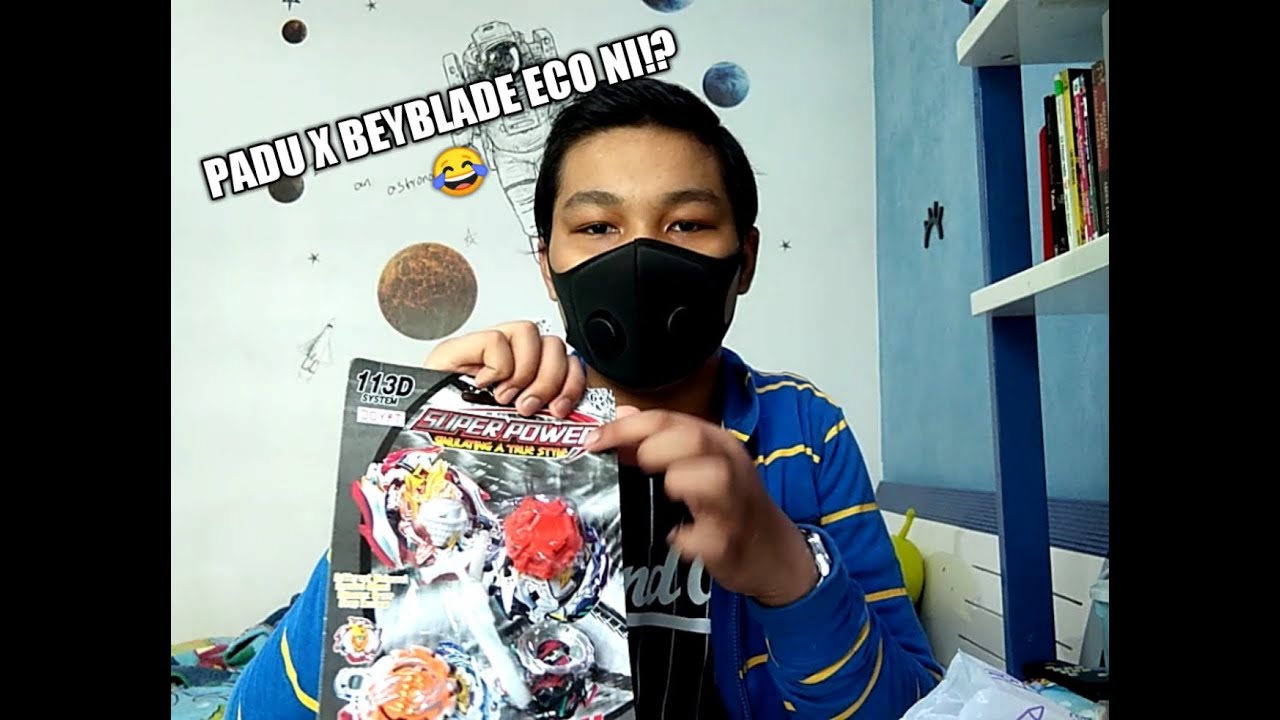 BEYBLADE ECO !? PADU KE BEYBLADE ECO !? | Beyblade burst malaysia