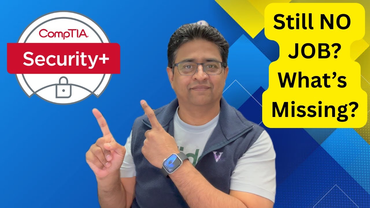 Why Can&rsquo;t I Find a Job After Passing CompTIA Security+? What's Missing?