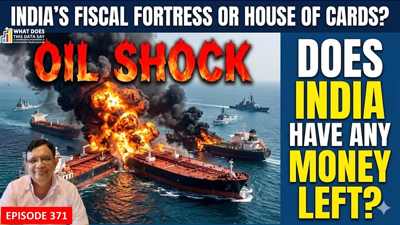 The 2026 OIL SHOCK - Modi's VIKAS turns into a DEBT TRAP