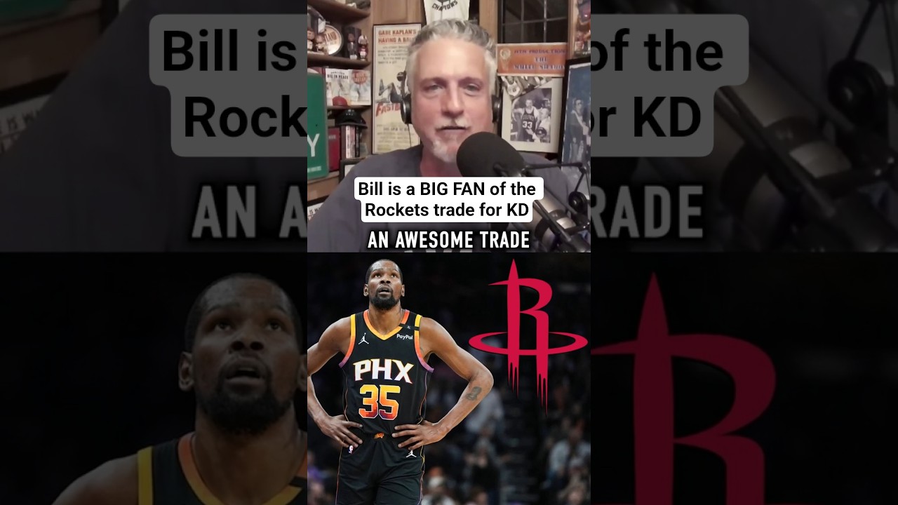The Rockets Made a Home Run Trade for Kevin Durant