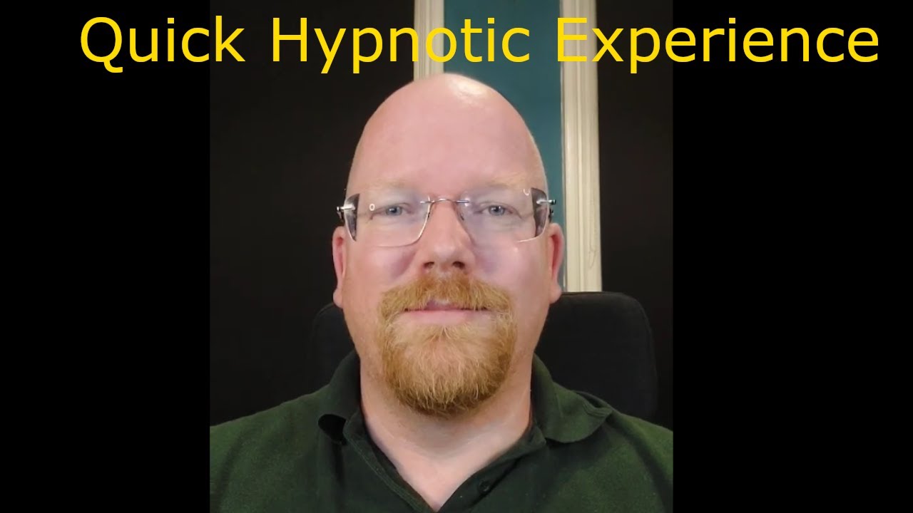 Quick hypnotic time-out