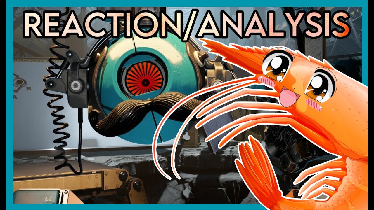 Aperture Desk Job Reaction/Analysis!