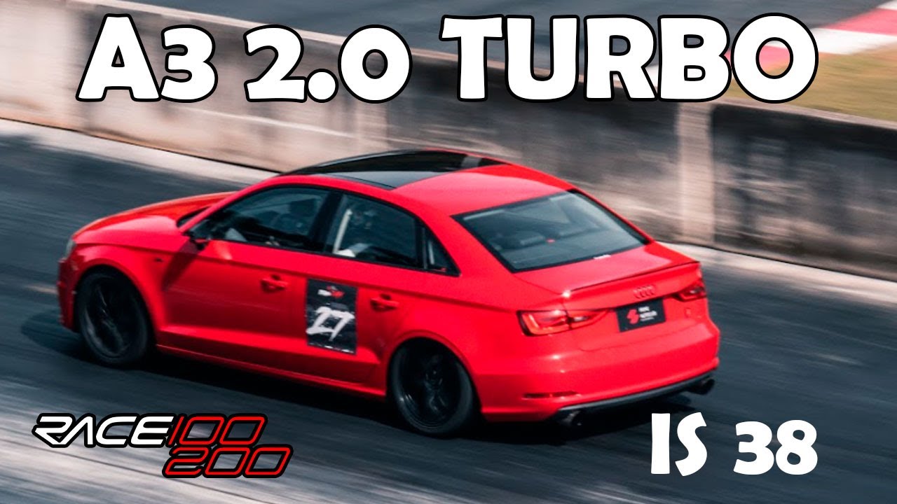 AUDI A3 STAGE 3 COM TURBINA IS38 | MEDIMOS ELE PARA O RANKING