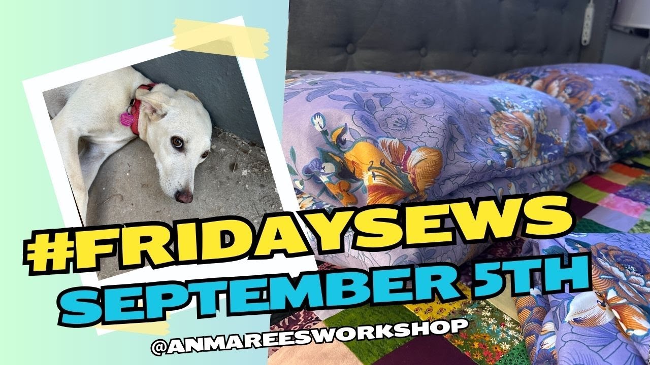 What I sewed this week | 
