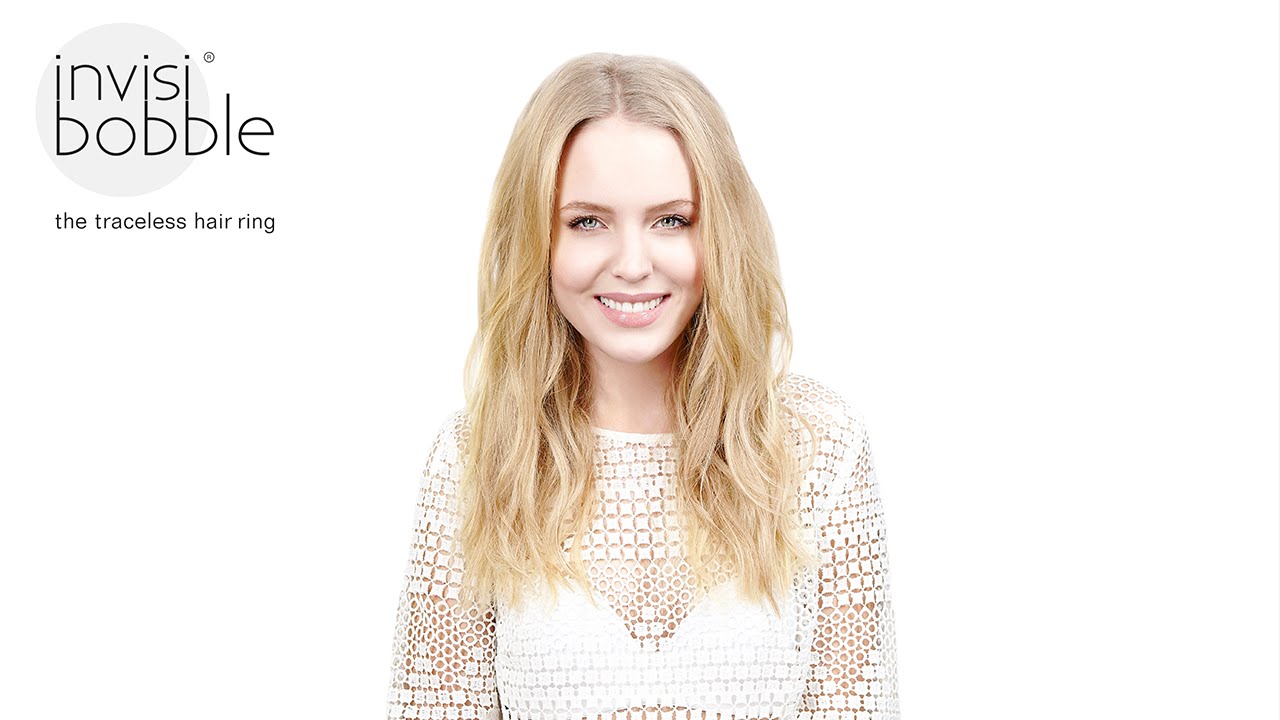 beach waves - easy invisibobble hair tutorial by Richard Phillipart