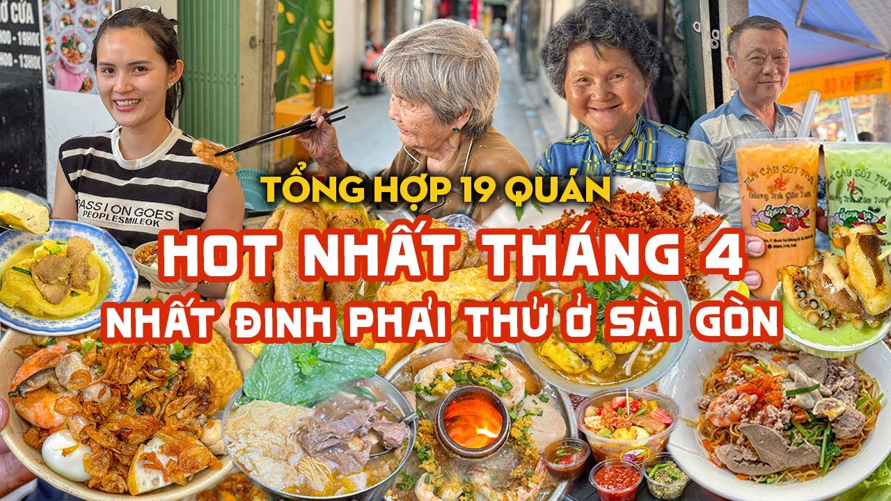 Tổng hợp 19 quán ngon HOT NHẤT THÁNG 4-2024 nhất định phải thử ở Sài Gòn | Địa điểm ăn uống