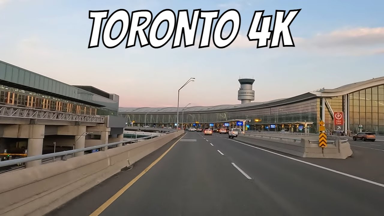 Toronto Pearson Airport to North York [Toronto VLOG]