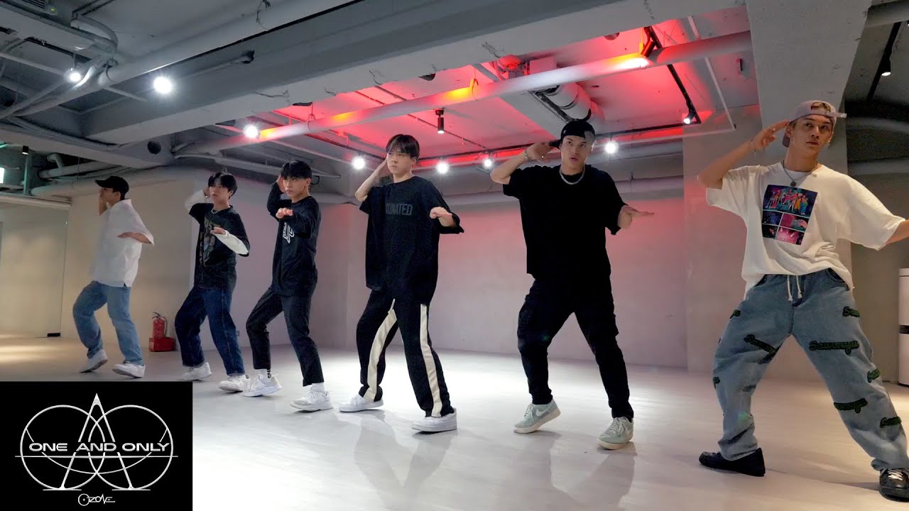 Ozone - 'O.A.O.' Dance Practice Behind the Scene