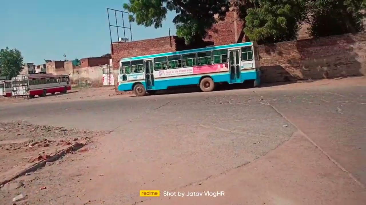 Rewari Bus Stand Haryana ❣️ 