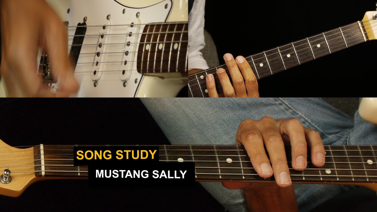 Mustang Sally Guitar Lesson and Tutorial