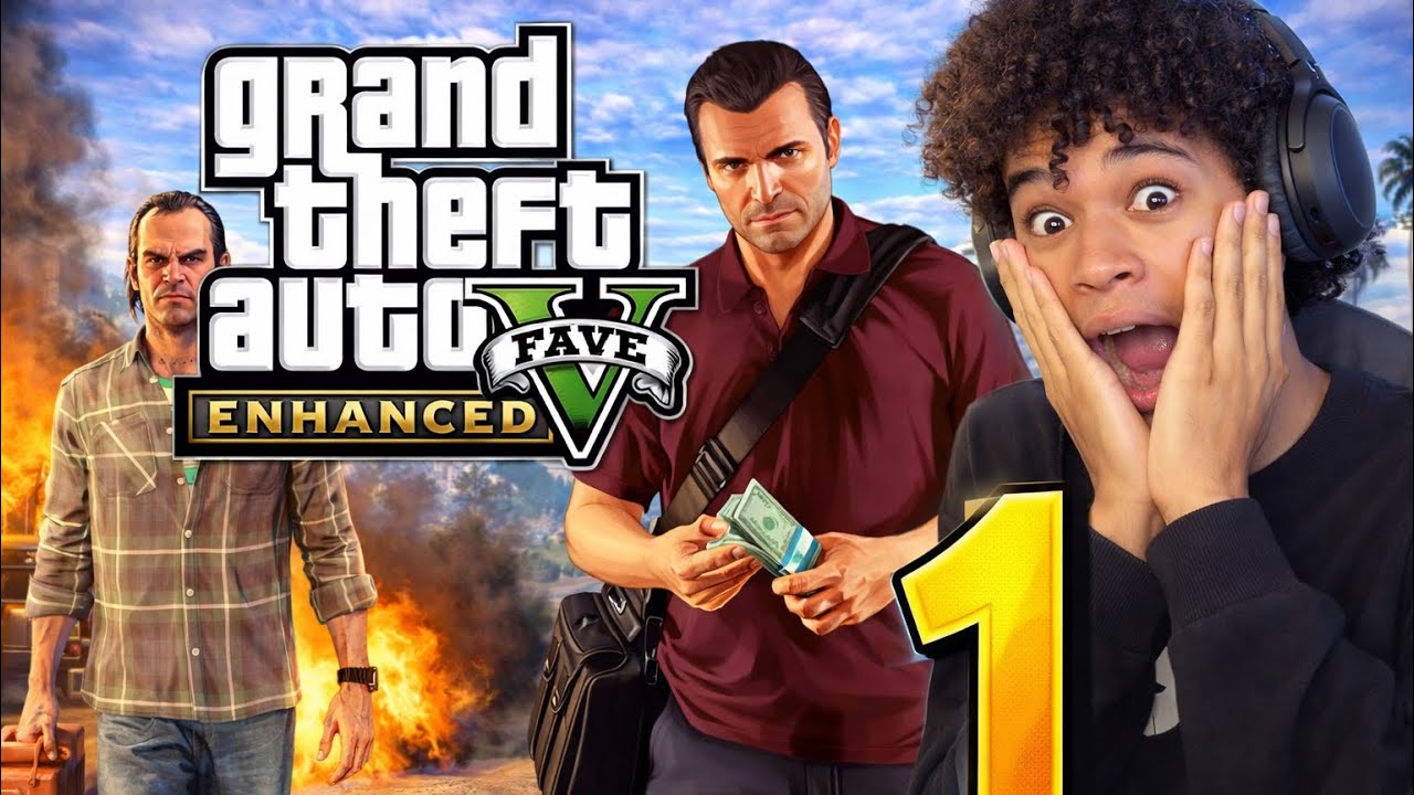 EL COMIENZO DE UNA LEYENDA 🔥 | GTA V Modo Historia #1 | Citilop 