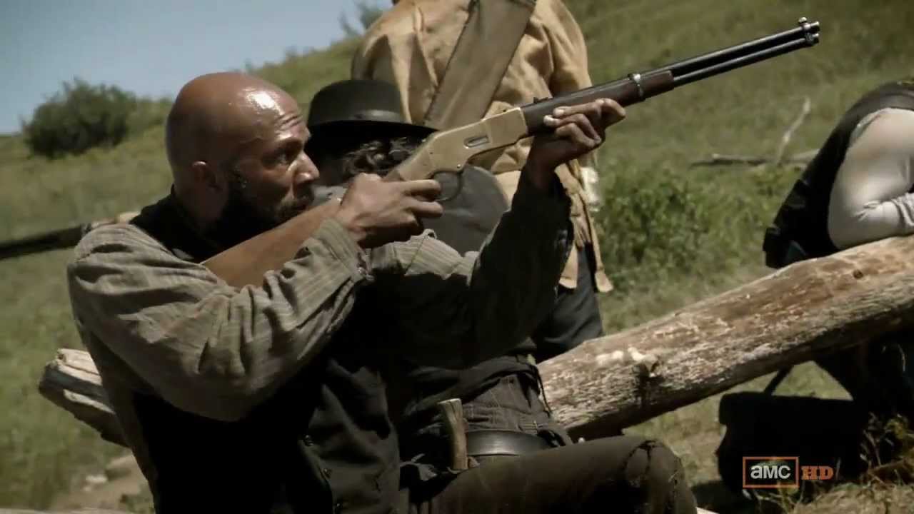 Hell on Wheels fight scene 1x09