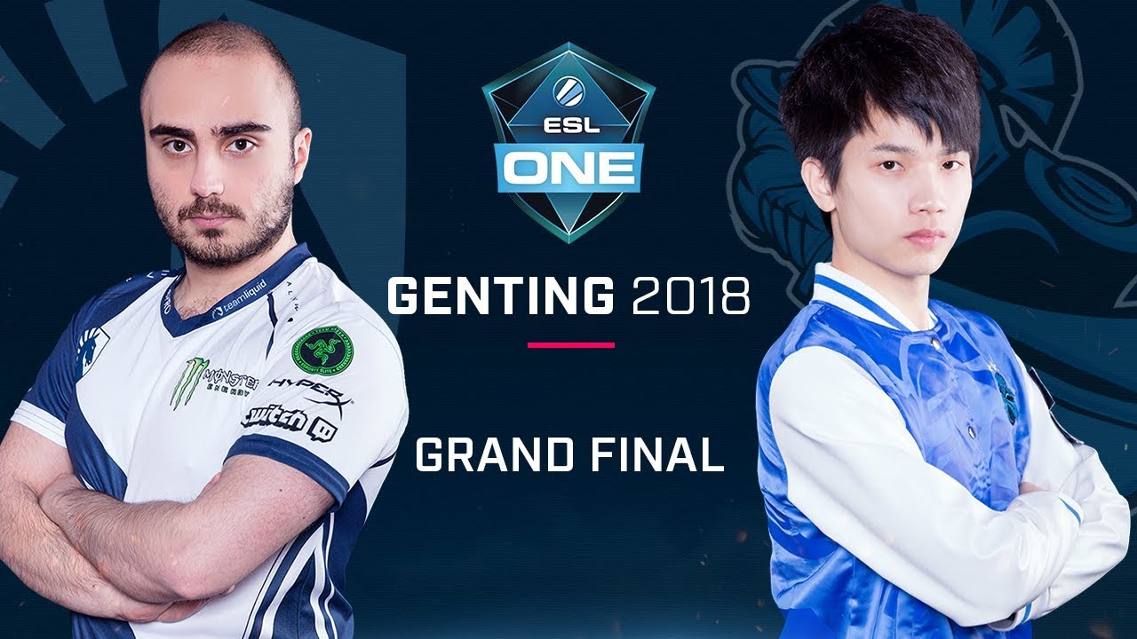 Dota 2 - Team Liquid vs. Newbee - Game 3 - Grand Final - ESL One Genting 2018