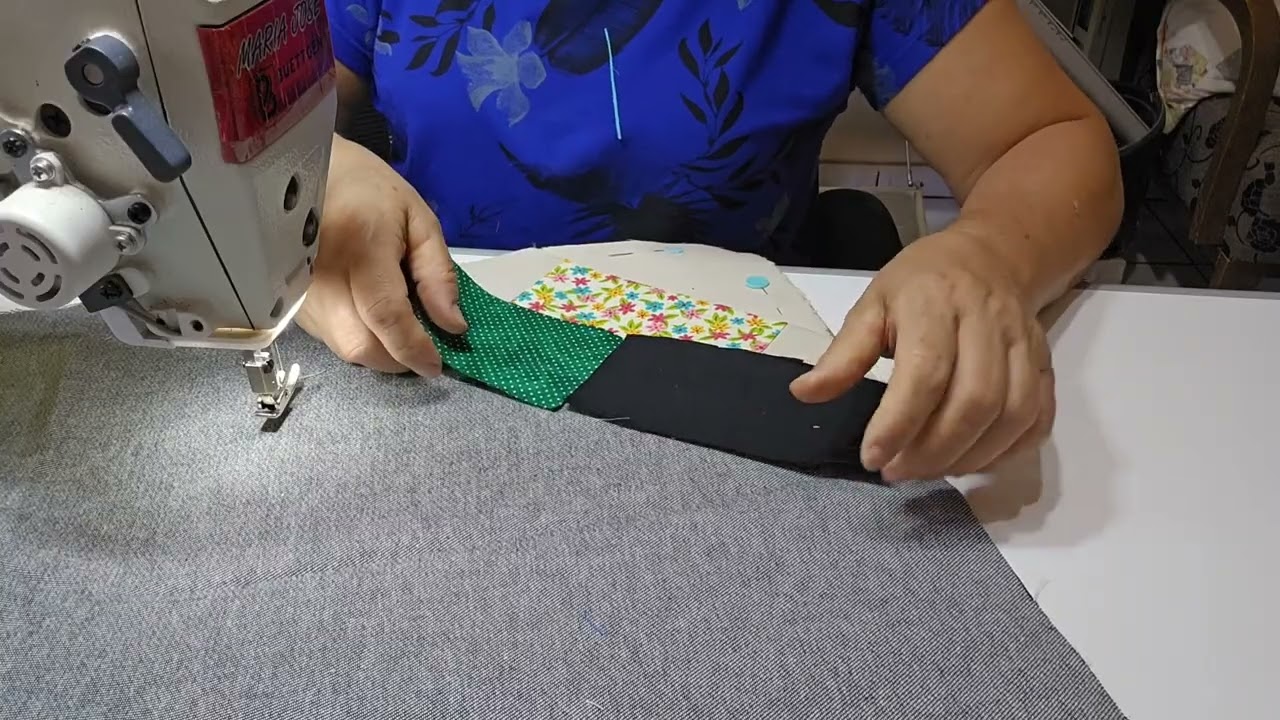 SÓ USANDO SOBRAS DE FAIXAS FIZ UM BELÍSSIMO TAPETE 🧵 