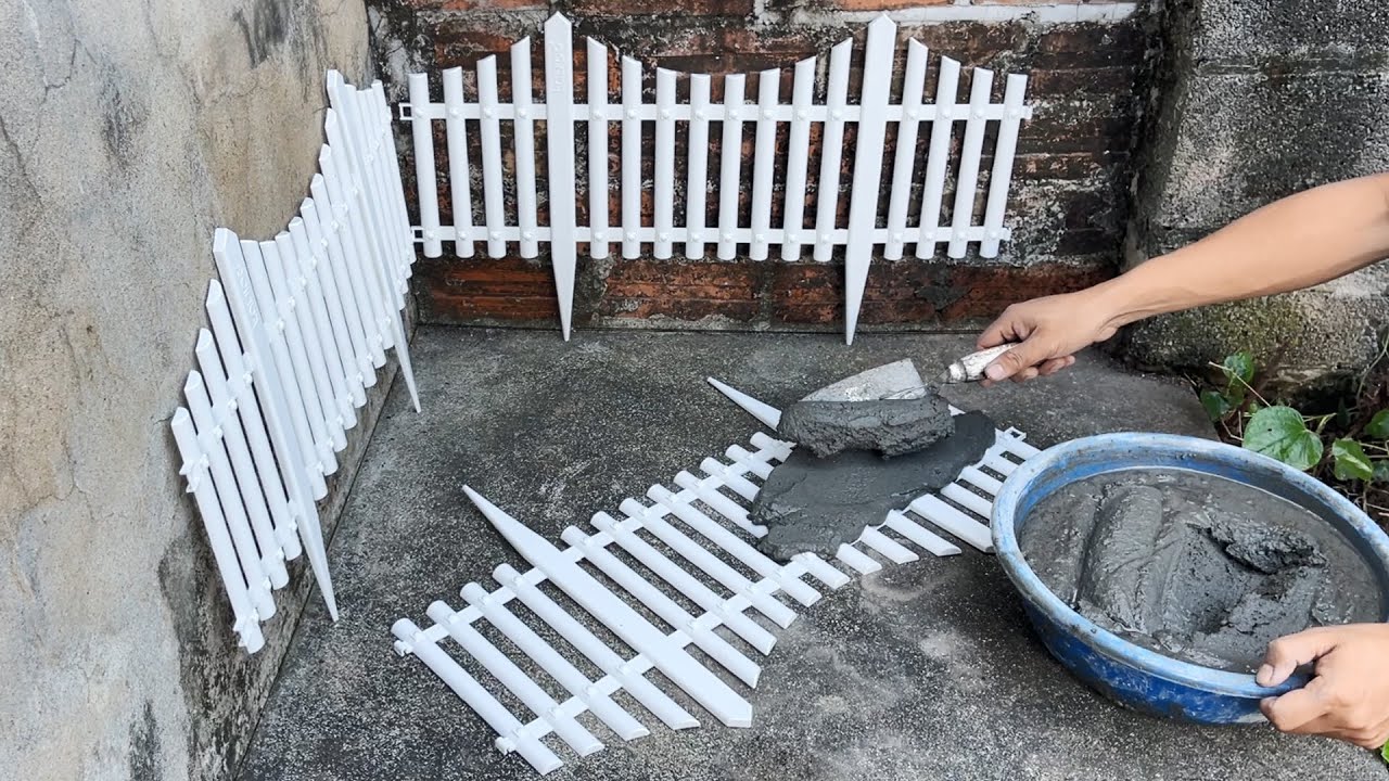 Cement craft idea / Garden design ❤️ Fast and Beautiful ❤️How to design a garden